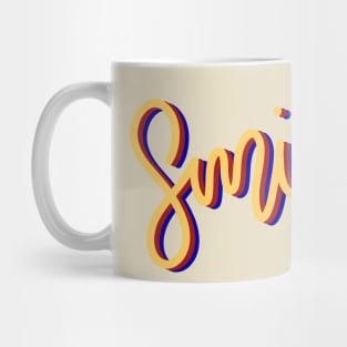 Smile Colorful Design Mug